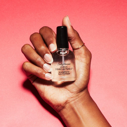 Clear nail strengthener for smoother-looking nails