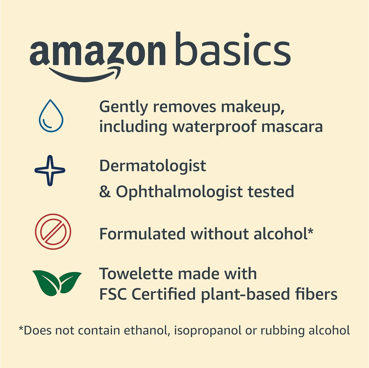 Dermatologist tested makeup cleansing wipes for all skin types