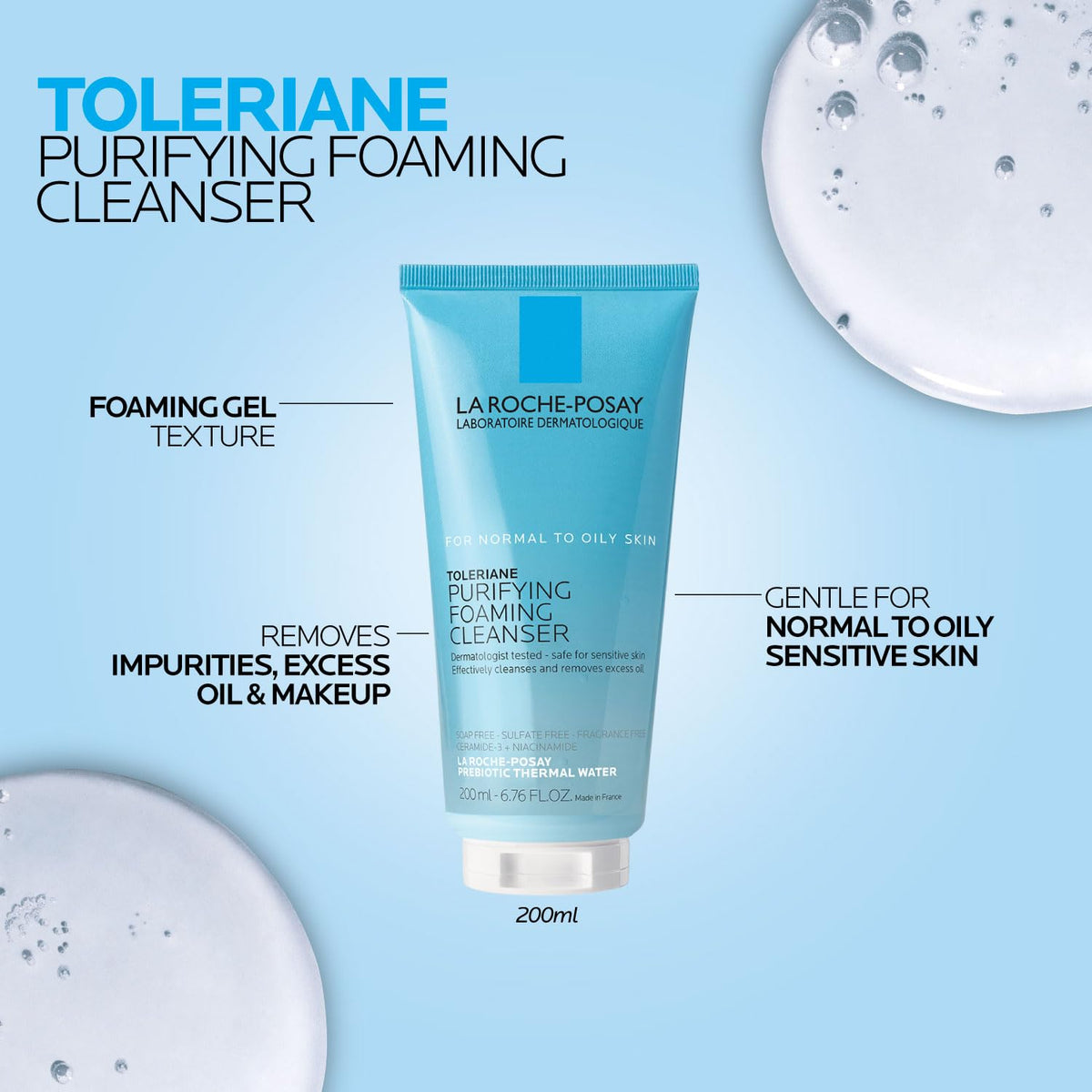 La Roche-Posay facial kit for sensitive skin