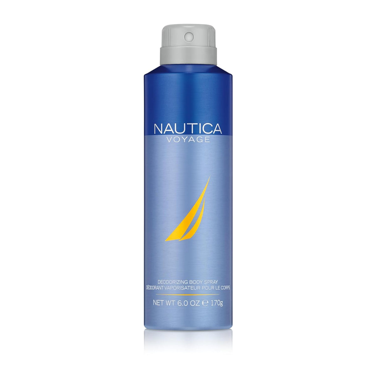 Nautica Voyage fresh fragrance body spray bottle
