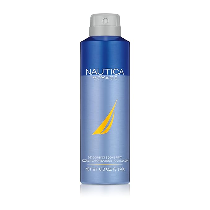 Nautica Voyage men's body spray 6 fl oz
