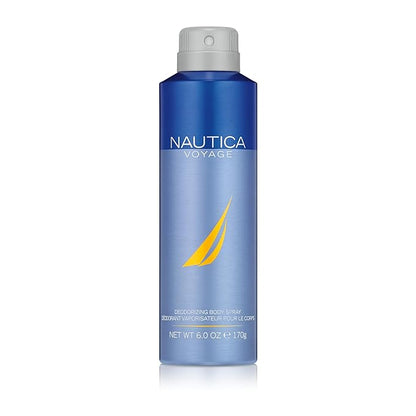 Nautica Voyage men's body spray 6 fl oz