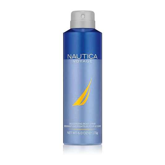 Nautica Voyage men's body spray 6 fl oz