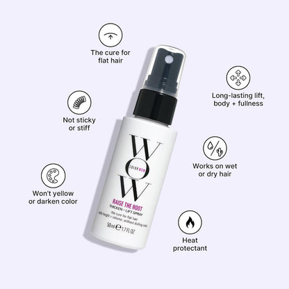 COLOR WOW Raise the Root styling spray packaging