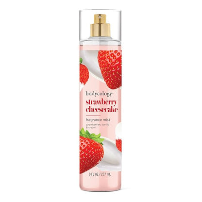 Bodycology Strawberry Cheesecake body mist 8 fl oz