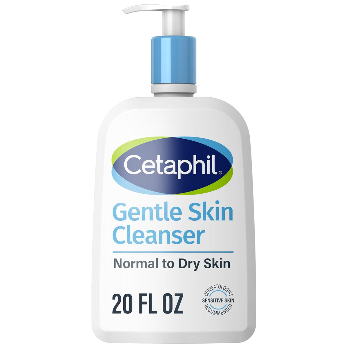 Cetaphil sensitive skin cleanser for dry to normal skin