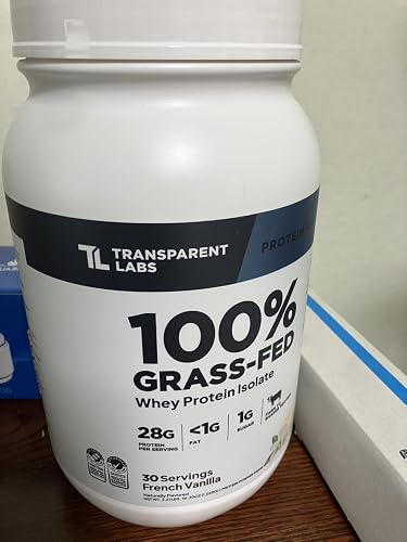 Transparent Labs Grass-Fed Whey Protein - 30 Servings, French Vanilla - product image 21