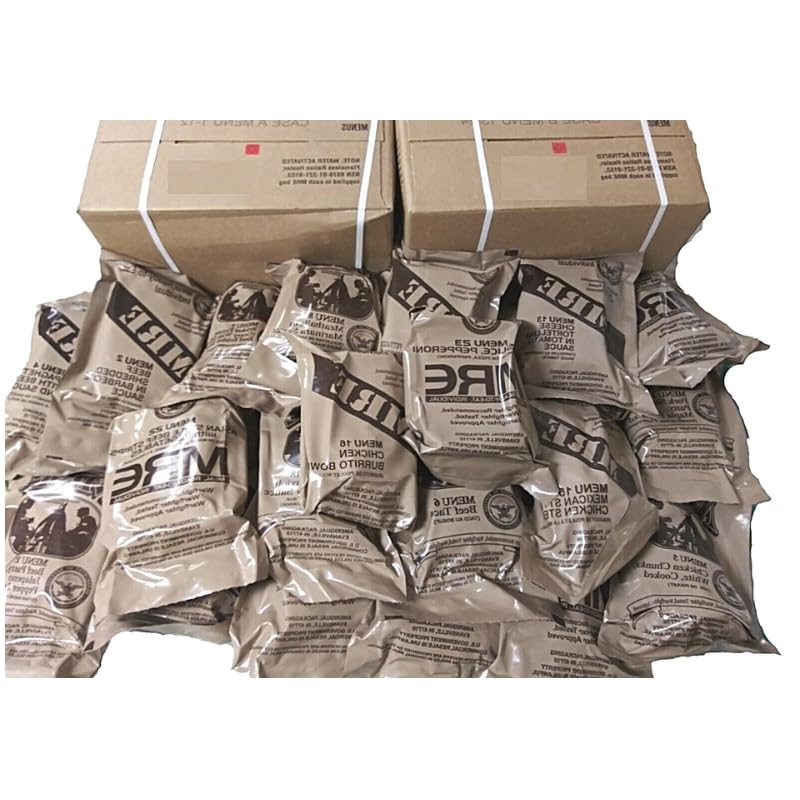 MRE A and B case bundle with 2025 inspection date