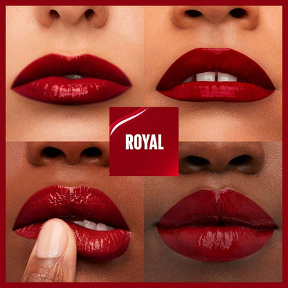 Maybelline Super Stay Royal 55 vinyl-finish lipcolor