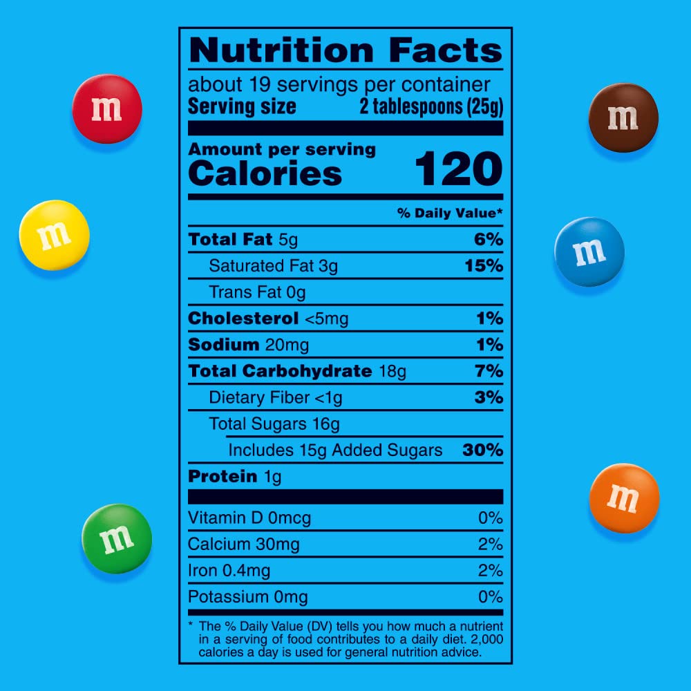 M&M's Minis colorful milk chocolate candies