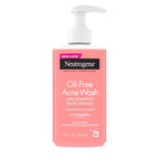 Neutrogena pink grapefruit facial cleanser