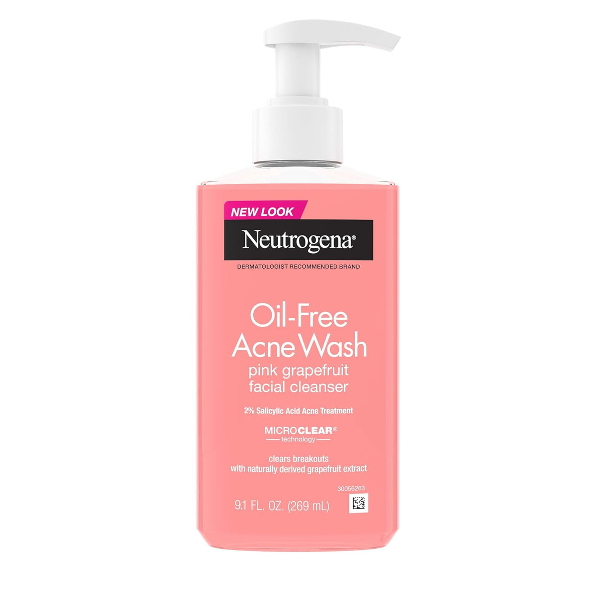 Neutrogena pink grapefruit facial cleanser