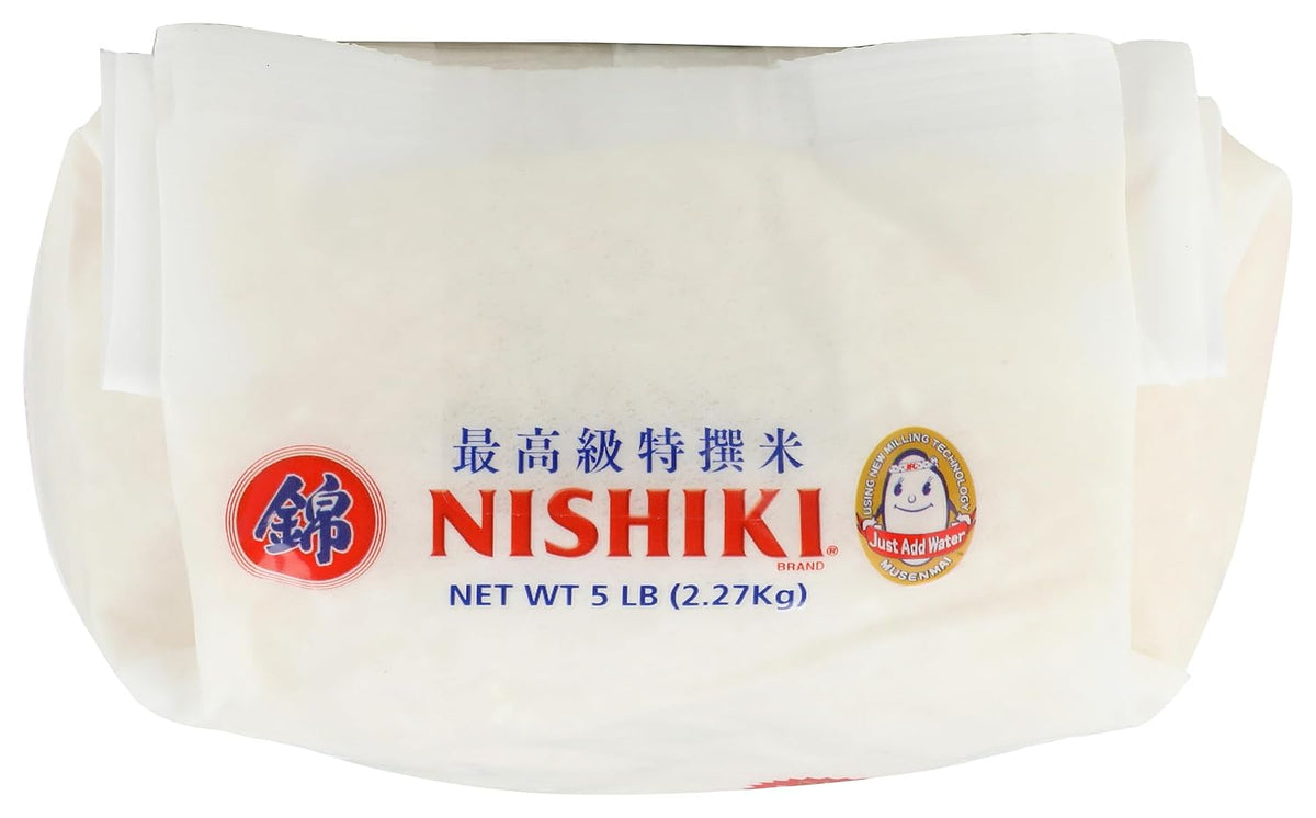 Nishiki rice for sushi bowls and sides