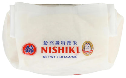 Nishiki rice for sushi bowls and sides