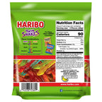 Resealable 8.3 oz HARIBO gummy candy bag