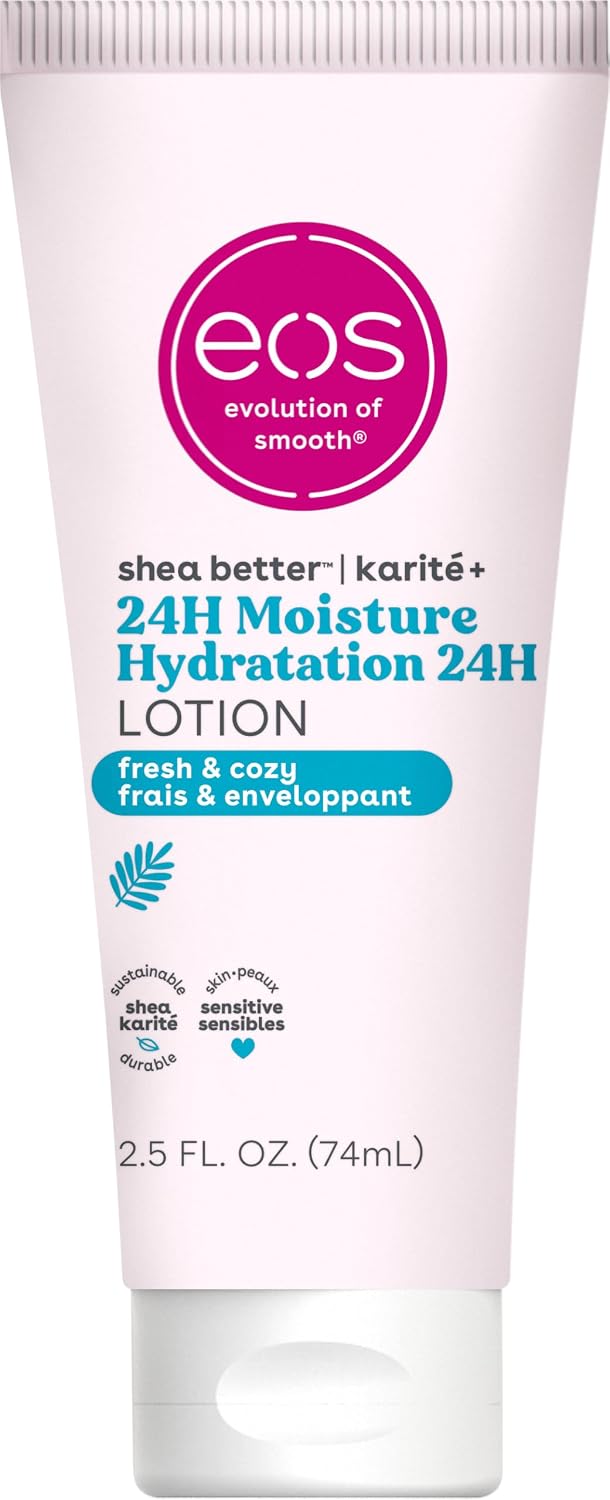 Mini eos 24H moisture body lotion Fresh & Cozy