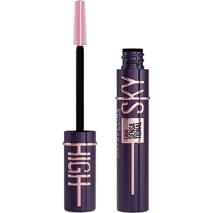 Maybelline Sky High mascara in Plum Twilight