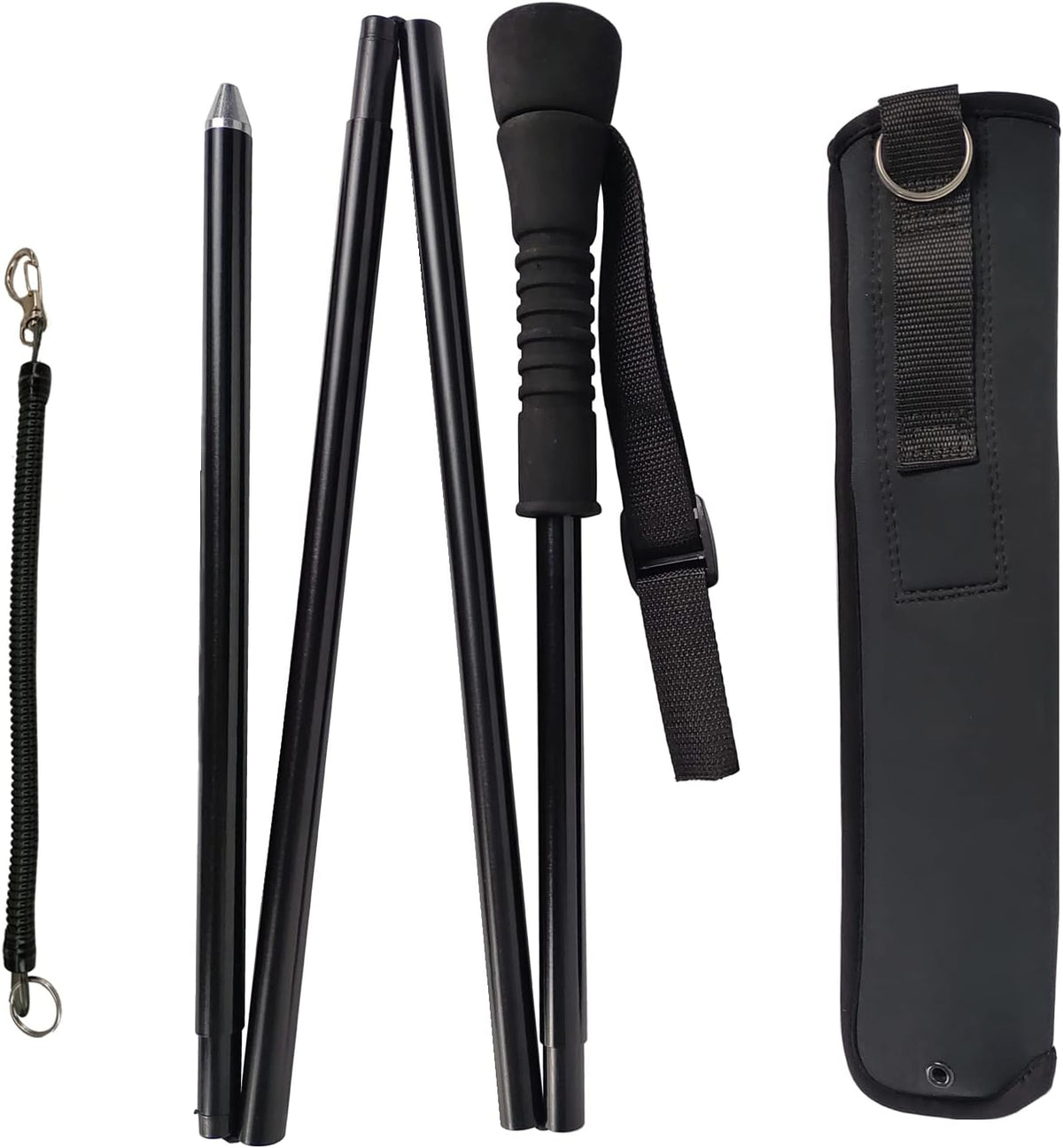 Aventik aluminum fishing wading stick