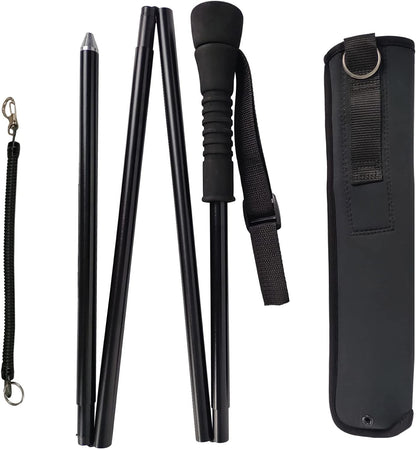 Aventik aluminum fishing wading stick