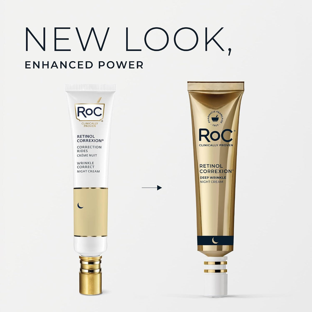 RoC night moisturizer with mineral complex