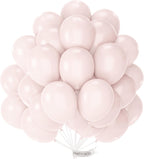 Boho cream ivory latex balloons for party decor