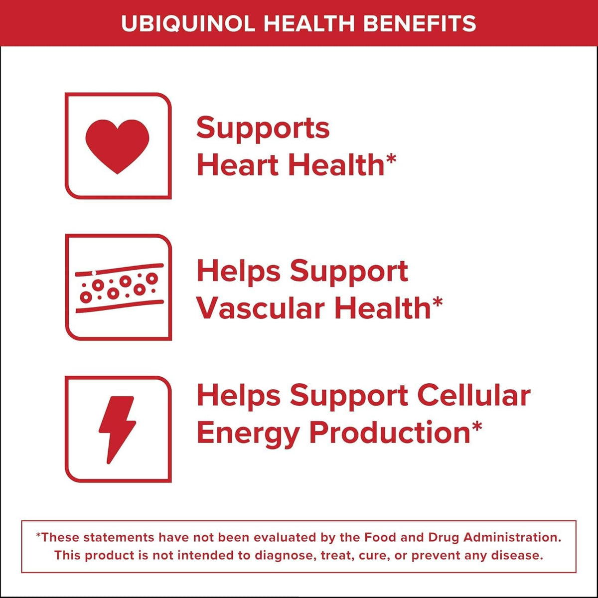 Qunol Mega Ubiquinol supplement bottle detail