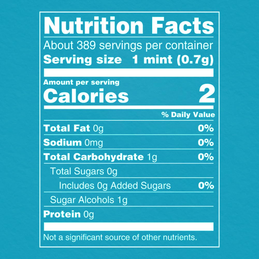 Bulk pack of Altoids sugar free wintergreen mints