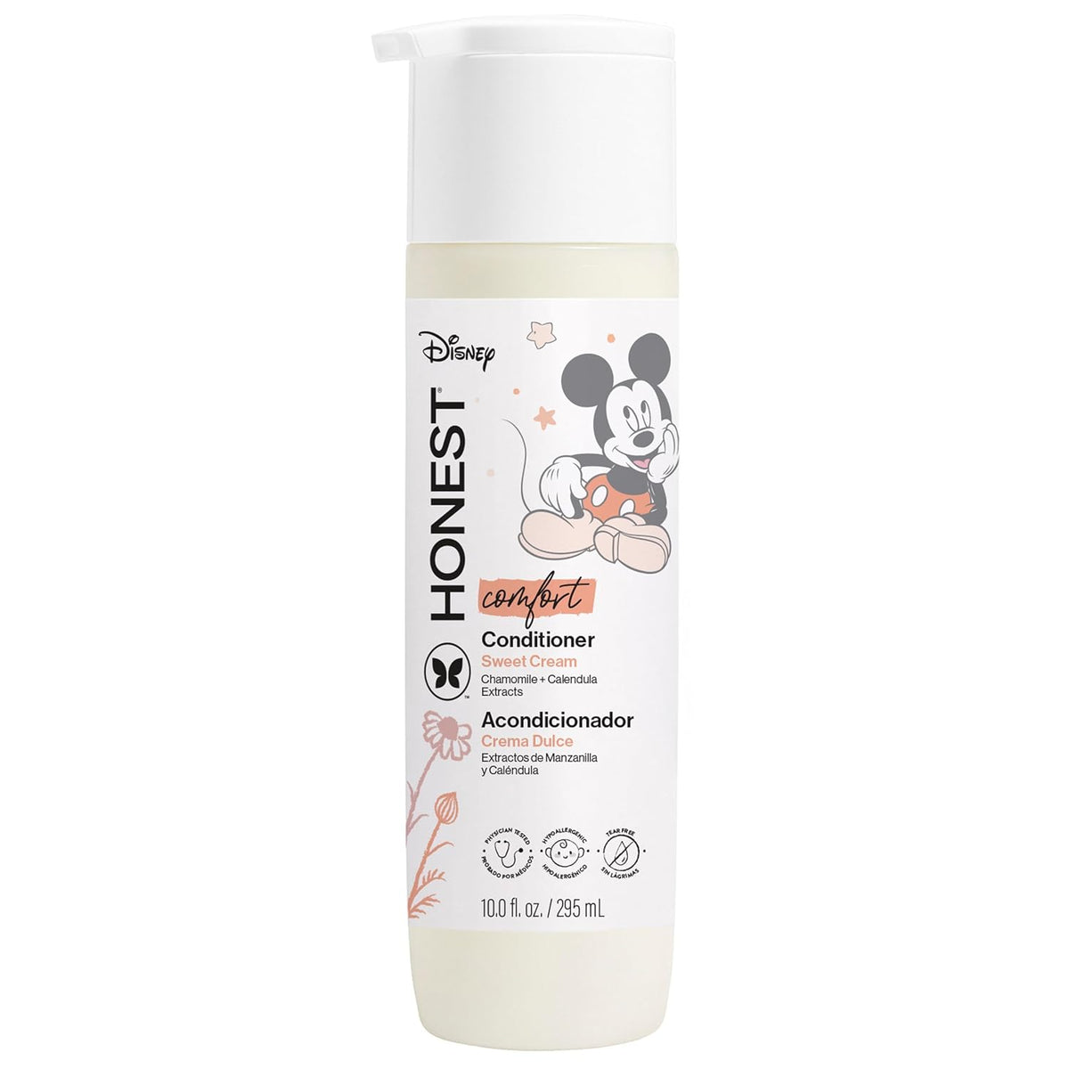 The Honest Company tear-free baby conditioner bottle