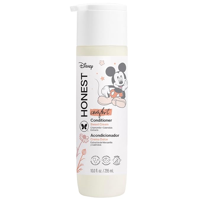 The Honest Company Mickey Mouse Comfort Sweet Cream conditioner