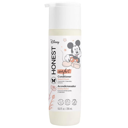 The Honest Company Mickey Mouse Comfort Sweet Cream conditioner