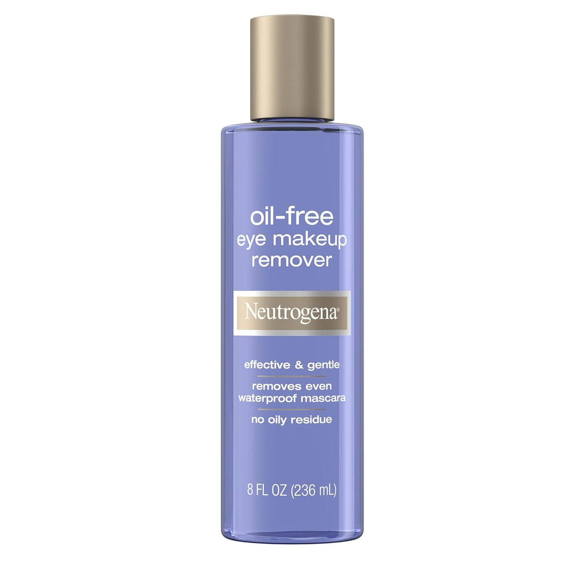 Neutrogena 8 fl oz eye makeup remover front view