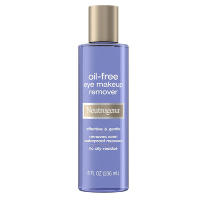 Neutrogena 8 fl oz eye makeup remover front view