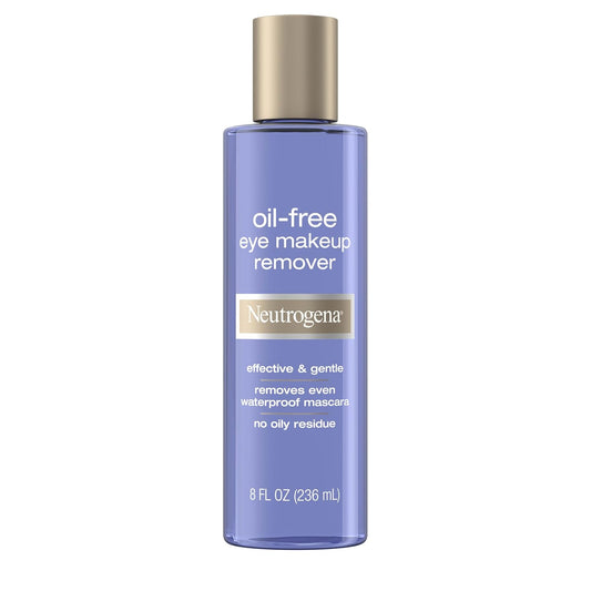 Neutrogena 8 fl oz eye makeup remover front view