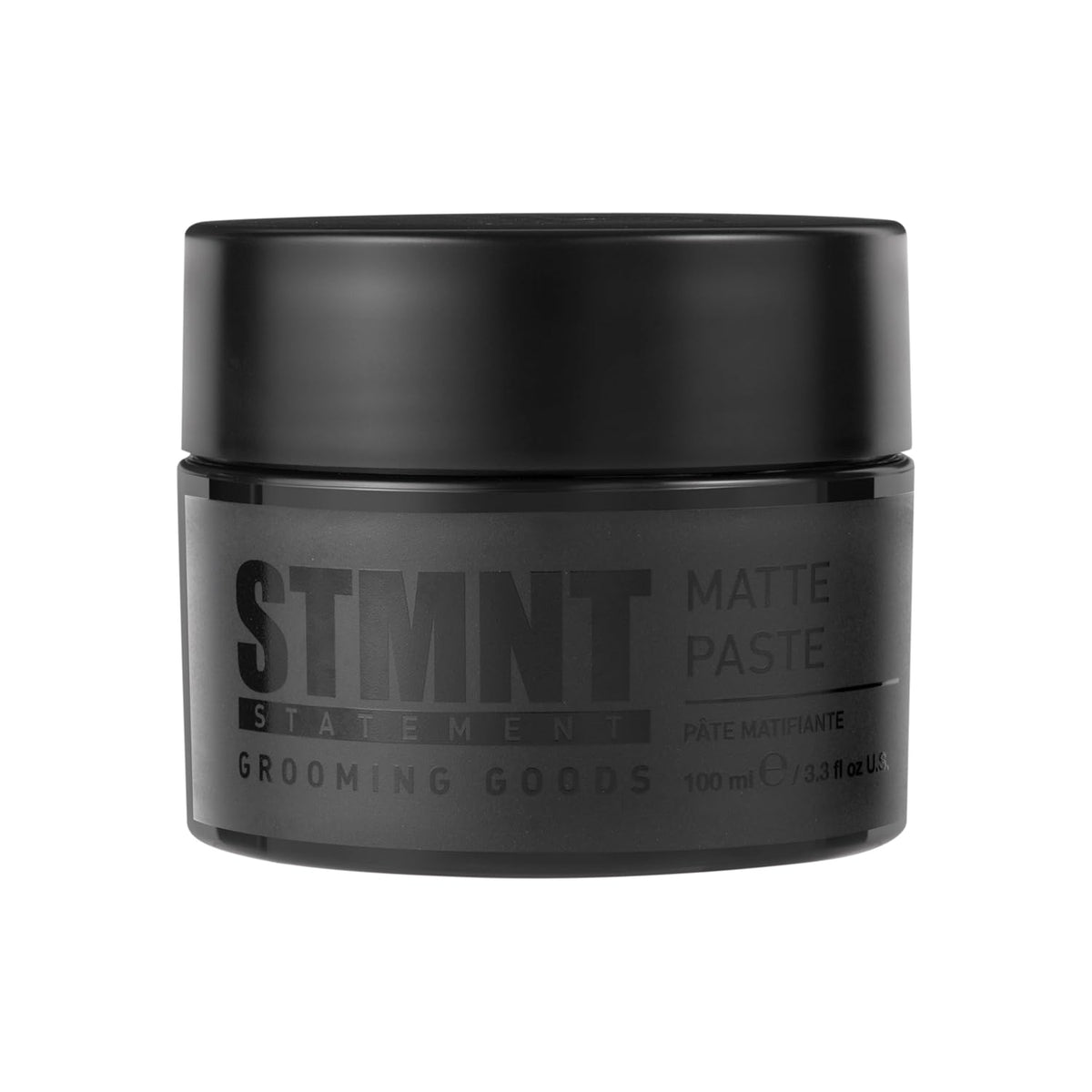 STMNT matte hair paste for strong hold styling