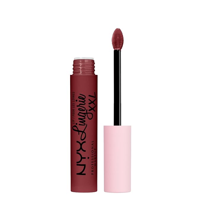 NYX PROFESSIONAL MAKEUP Lip Lingerie XXL matte liquid lipstick