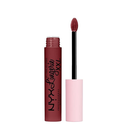 NYX PROFESSIONAL MAKEUP Lip Lingerie XXL matte liquid lipstick