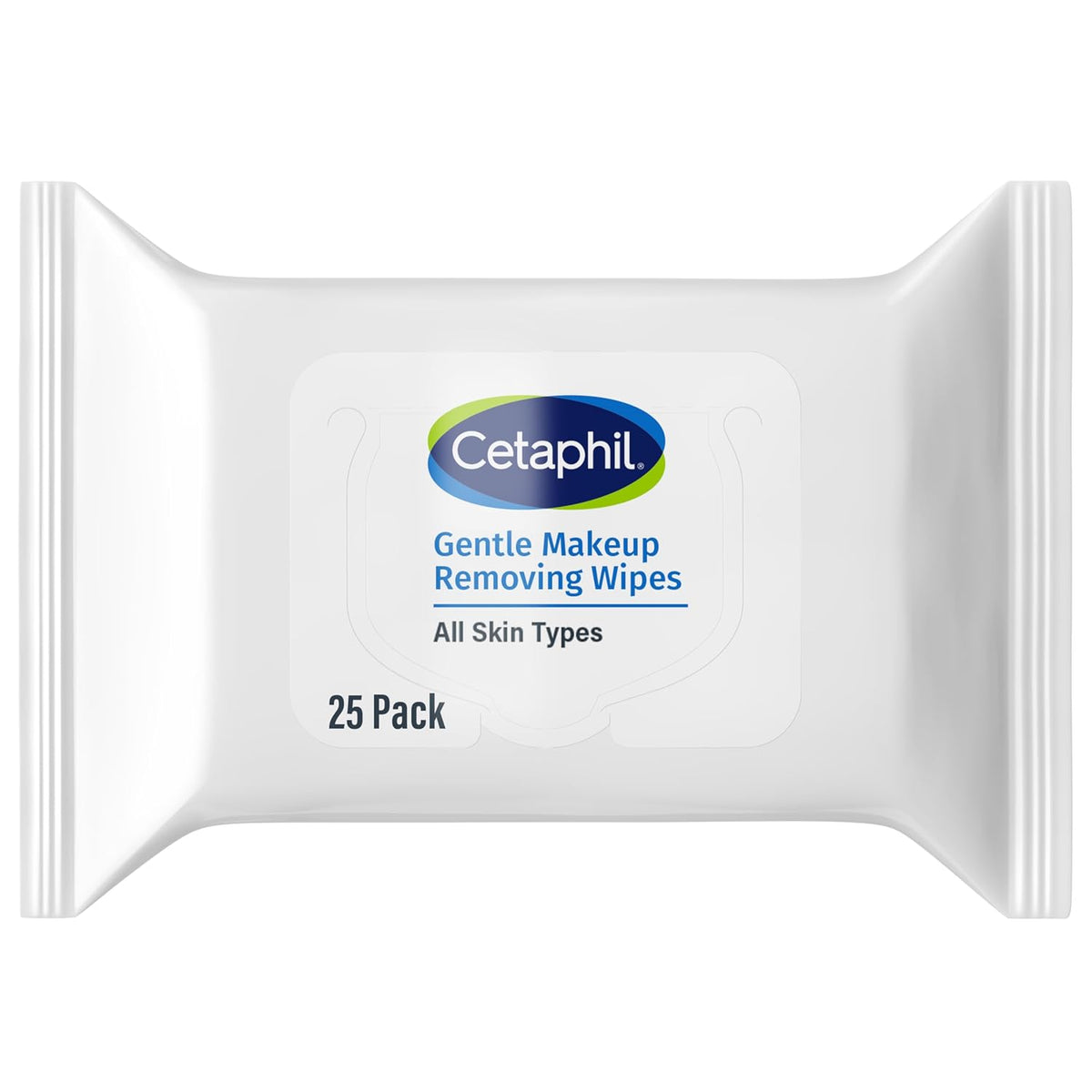 Cetaphil Gentle Makeup Remover Face Wipes pouch