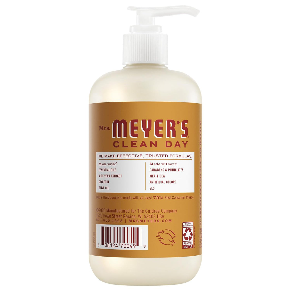 Mrs. Meyer's Clean Day hand wash multipack
