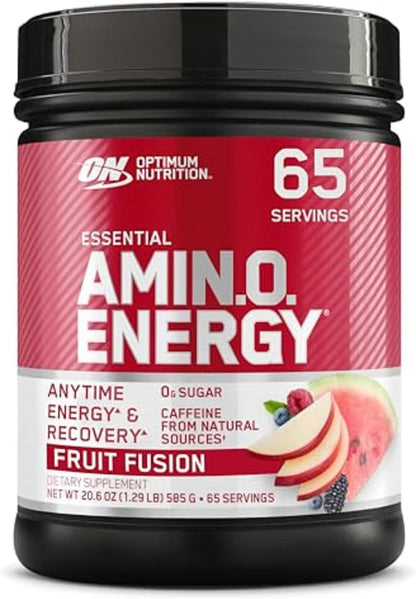 Fruit Fusion amino energy powder by Optimum Nutrition