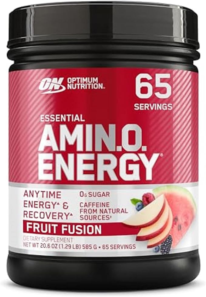 Optimum Nutrition Amino Energy Powder Fruit Fusion 1 LB