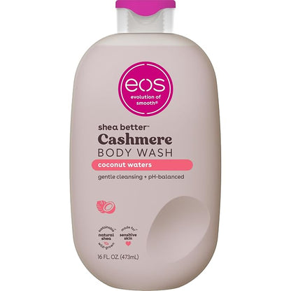 eos Coconut Waters body wash 16 fl oz bottle