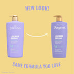 Jergens Shea Fusion lavender-scented body moisturizer