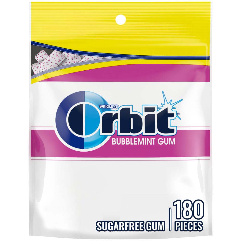Orbit Bubblemint value bulk pack chewing gum