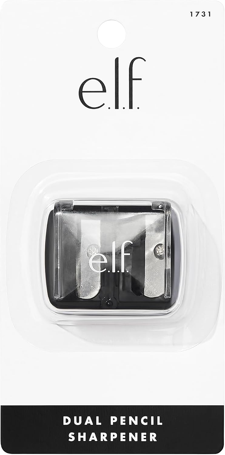 Travel-friendly e.l.f. pencil sharpener