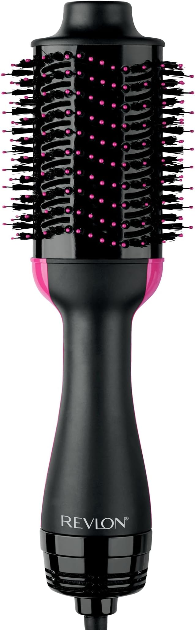REVLON One-Step Volumizer 2.8 in black hot-air brush