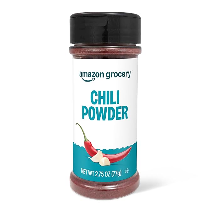 Amazon Grocery chili powder 2.75 oz bottle
