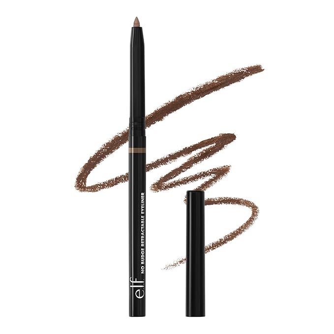 e.l.f. No Budge Retractable Eyeliner in Coffee