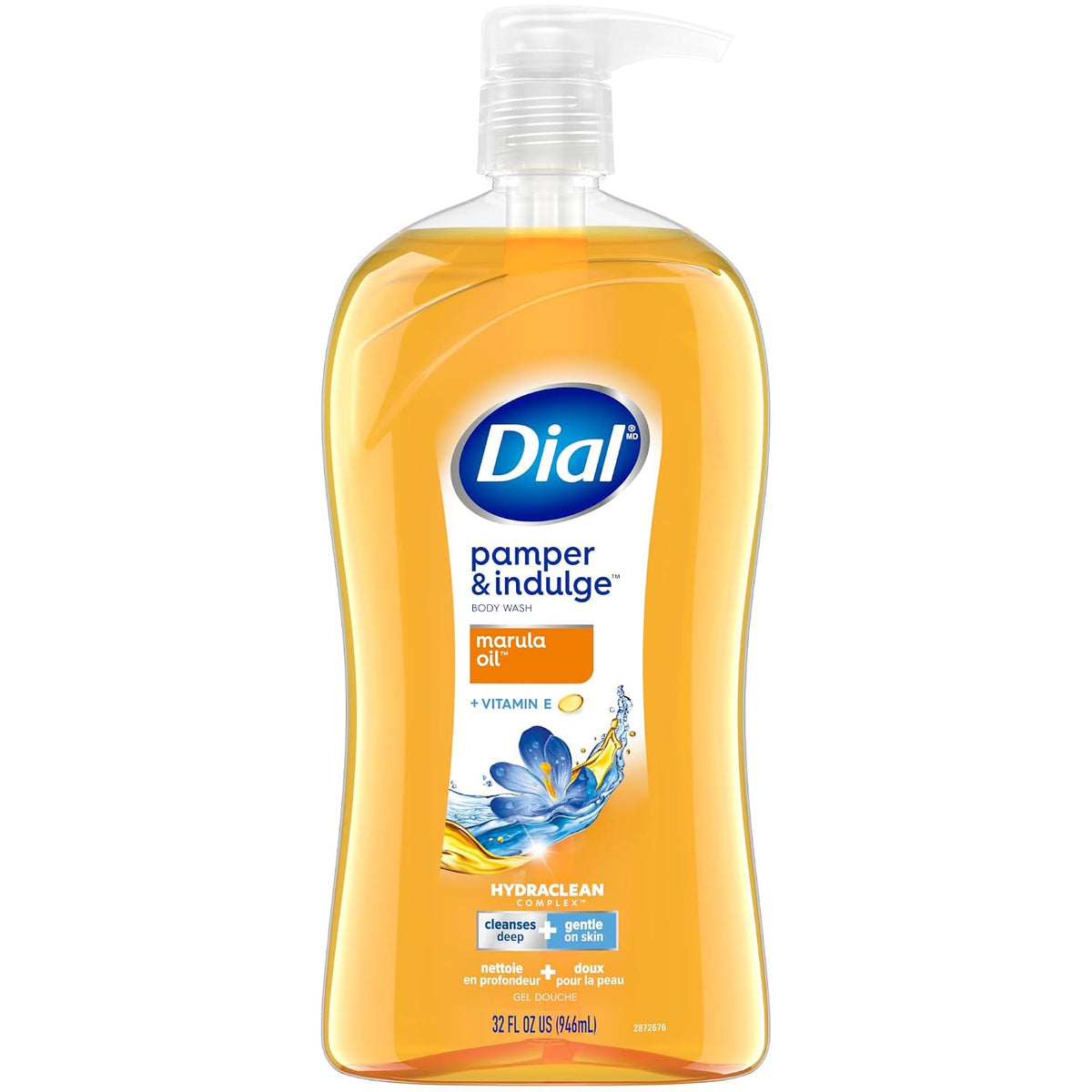 Dial Pamper & Indulge gentle body wash