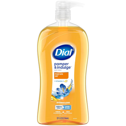 Dial Pamper & Indulge gentle body wash