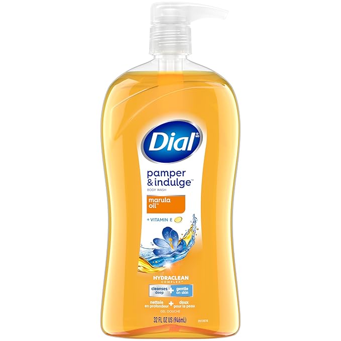 Dial Marula Oil body wash 32 oz bottle